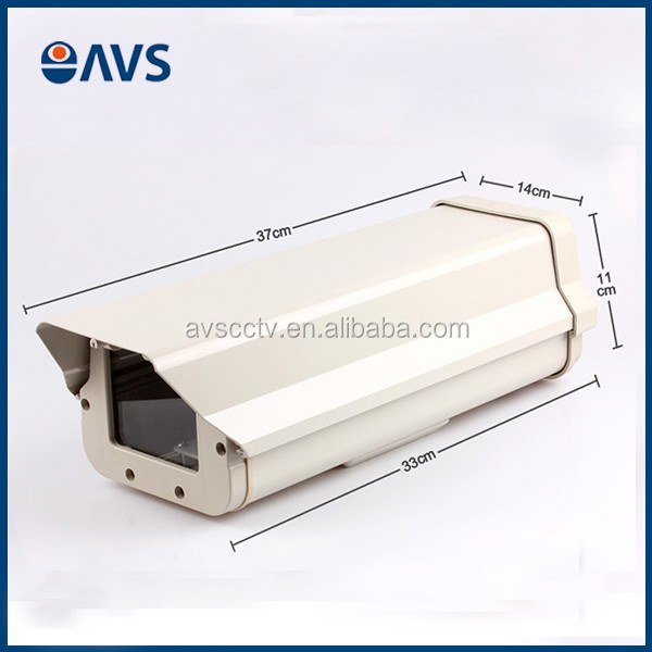 Outdoor Bullet CCTV Camera Housing with Bracket