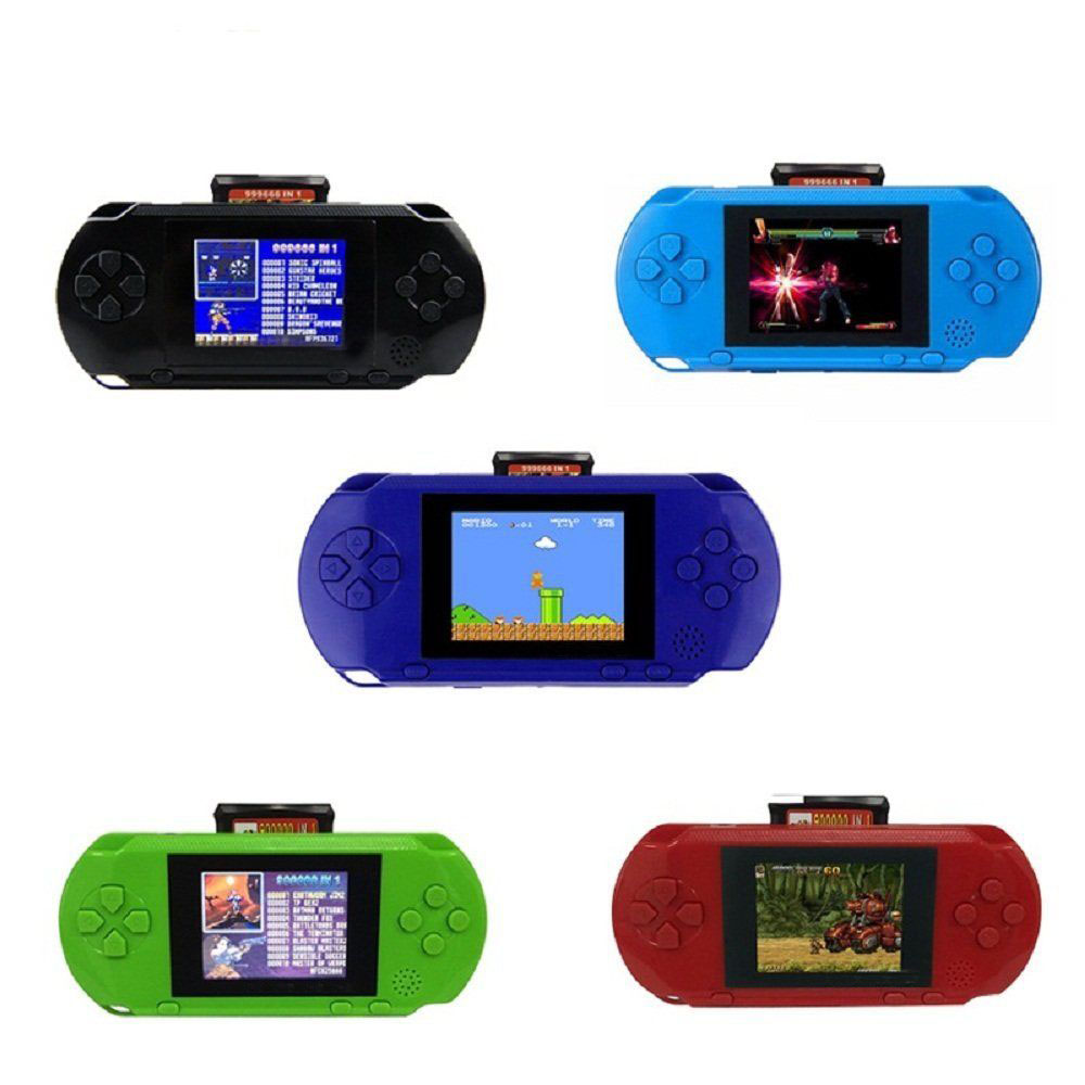Новая игрушка 16 бит PXP3 Ретро портативная игровая консоль coolbaby PXP3 мини игровая консоль Встроенная игра 400