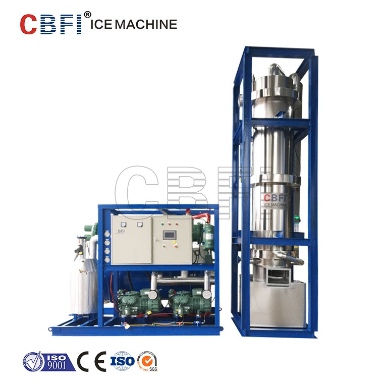 Трубчатый льдогенератор CBFI