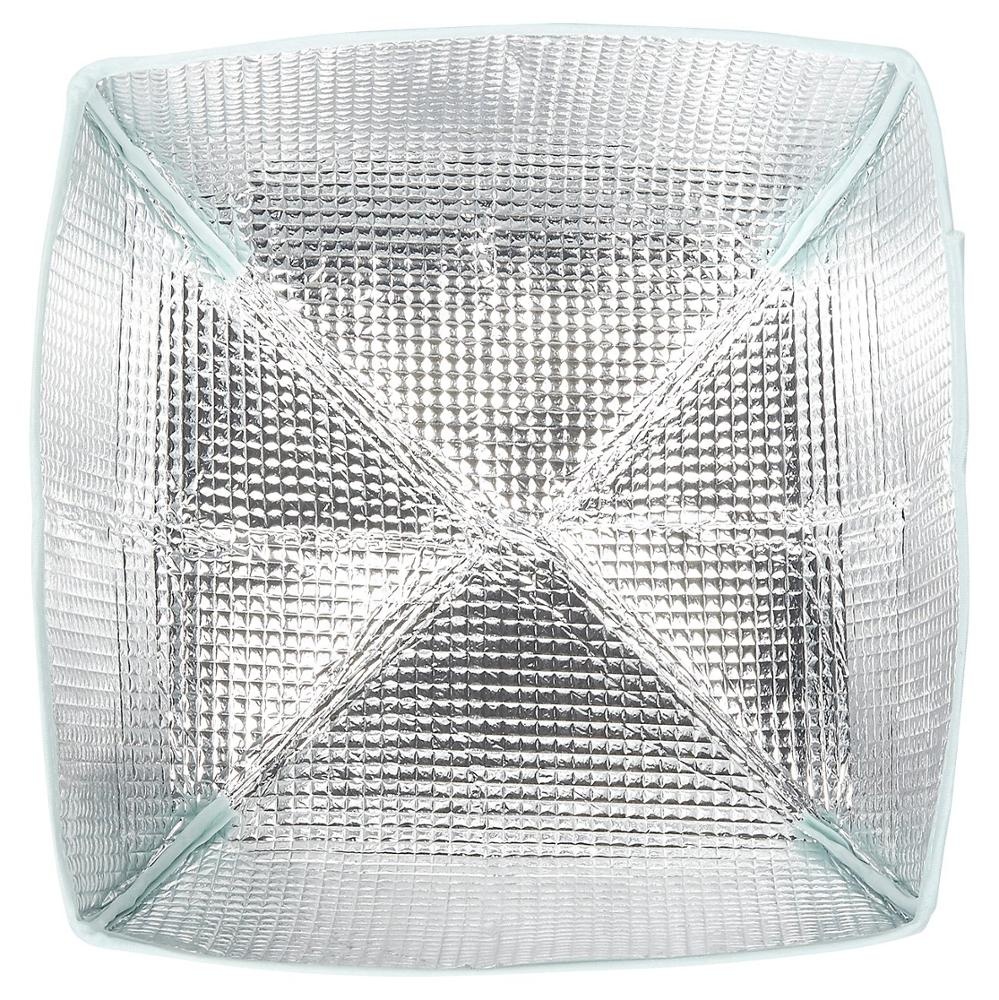 2019 New Products Fabric Food Tent Portable Thermal pop up Foldable Insulated Food Cover with Aluminum Foil
