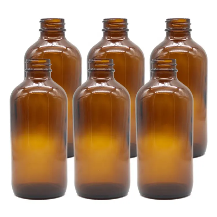 Прозрачная стеклянная бутылка-распылитель kombucha объемом 16 унций