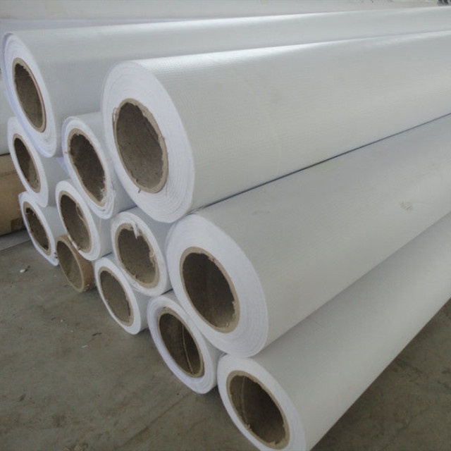 Дерфлекс 440GSM 300dx500d 18X12 горячий ламинированный ПВХ передний баннер