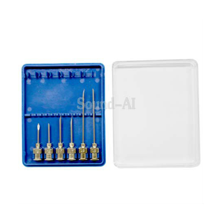 11mm Luer Lock Reusable Copper Rectangle Hub Needles