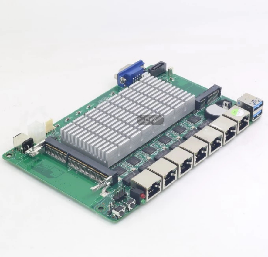 Pfsense mini itx 6 LAN порты материнская плата брандмауэр intel 3865u материнская плата
