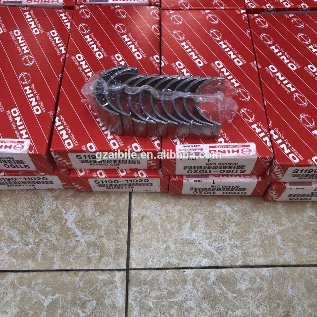 SK200-8 SK330-8 J05E J08E вкладыш подшипника распределительного вала S1190-11020