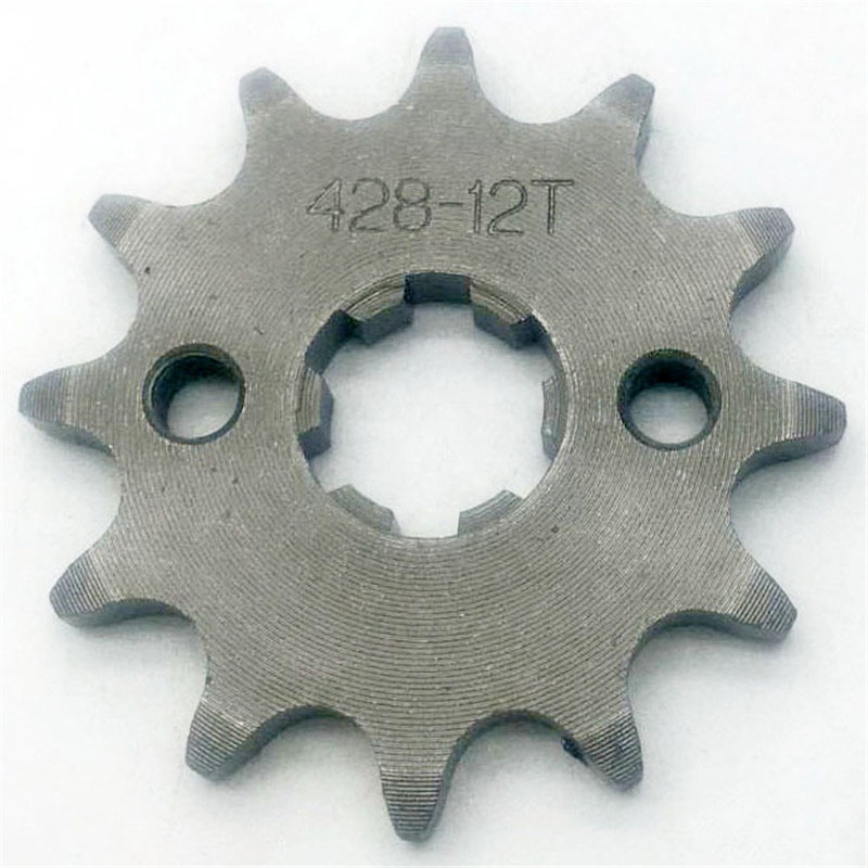 Передняя Звездочка цепи 17 мм 428 12T 125 куб. См ATV Quad