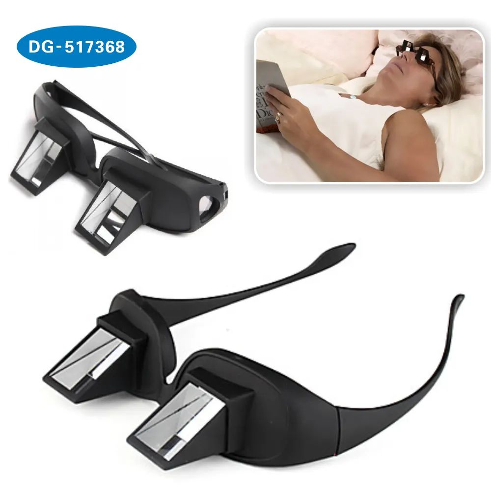 For Reading and Watching TV On The Bed - Horizontal Lazy Glasses