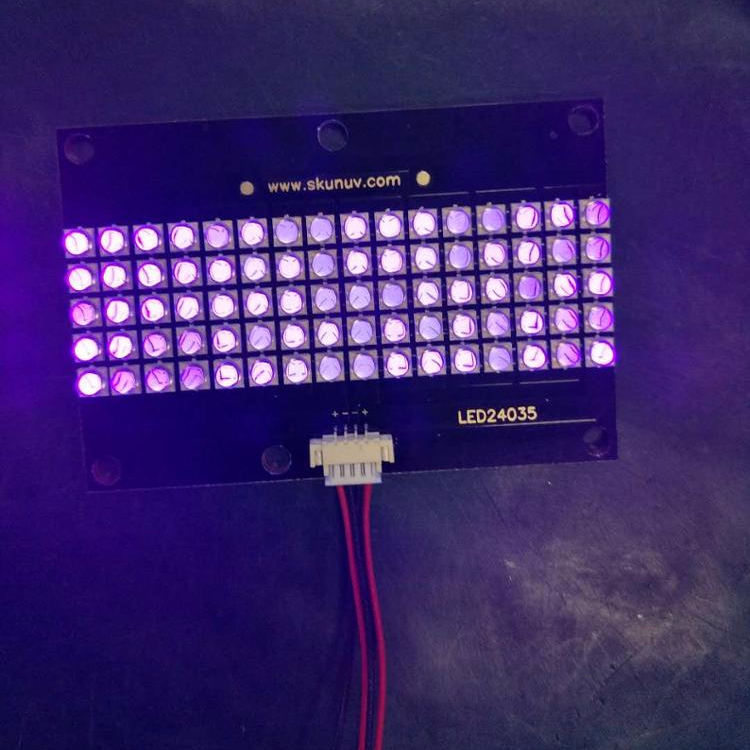 Офсетная установка для отверждения УФ-светодиодов/smd 6868 LG chip uv led модуль 365 нм