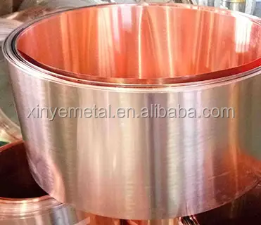 Copper Tape High Conductivity 0.5 Mm Copper Foil Tape Price
