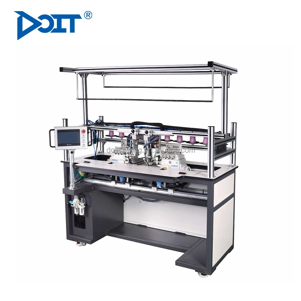 DT5214EX-LF промышленная Компьютеризированная швейная машина с двойным швом