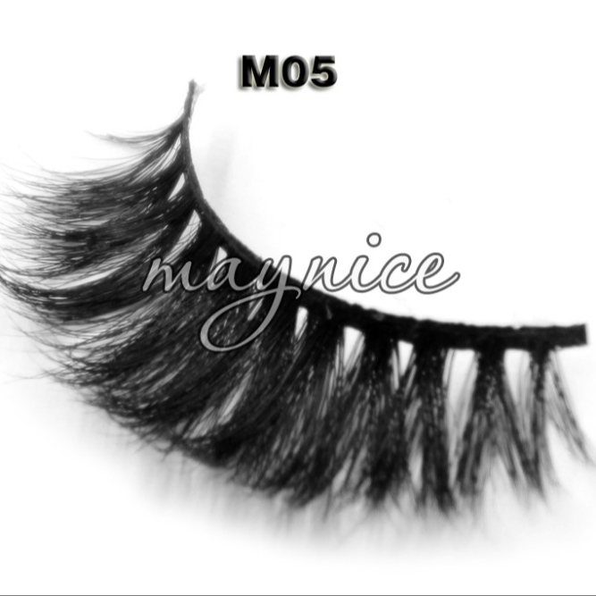 M05 real horse fur eyelash extension