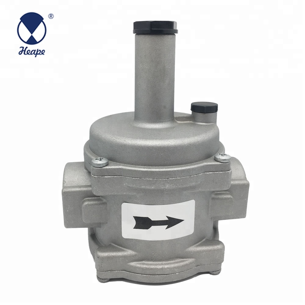 Регулятор давления газа HEAPE NPT 5 бар DN25