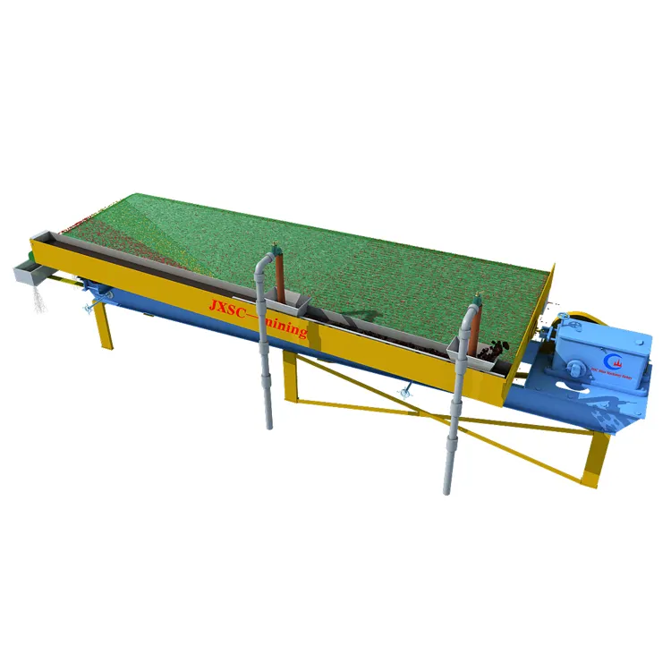 Low Price Coltan Shaker Table High Recovery Gemini Lab Gold Mining Shaking Table for Tantalite, Monazite Ore