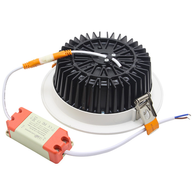 Новейший дизайн AC85-265V 15 Вт COB утопленное локальное освещение СИД