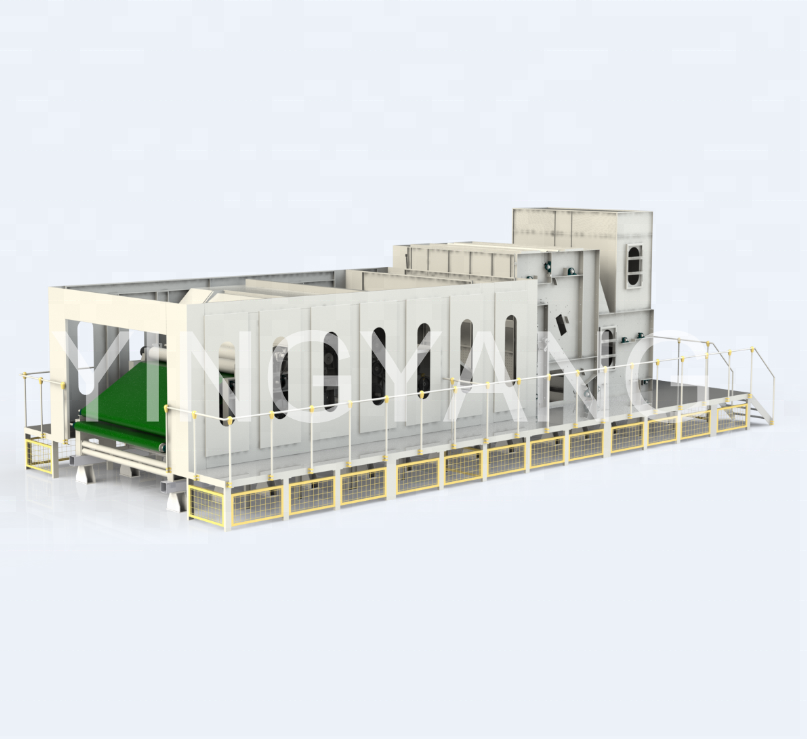 YYSL-III CARDING MACHINE