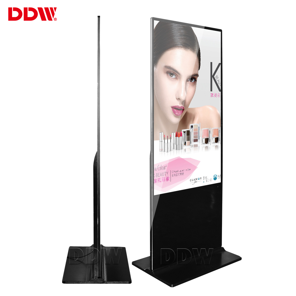 43 дюймов 4k ad Стенд цифровой дисплей вывески рекламный щит lcd