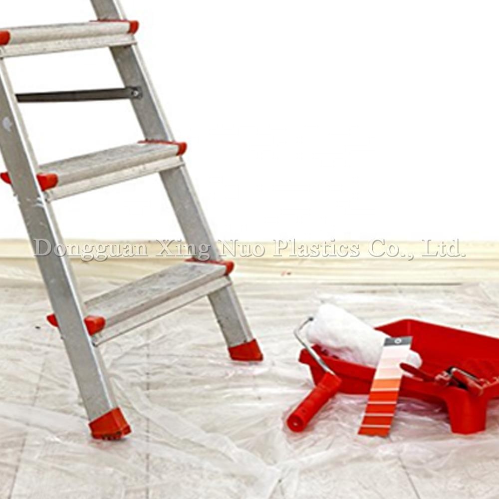 Hot Item Paint Roller Plastic Drop Sheet Drop Cloth