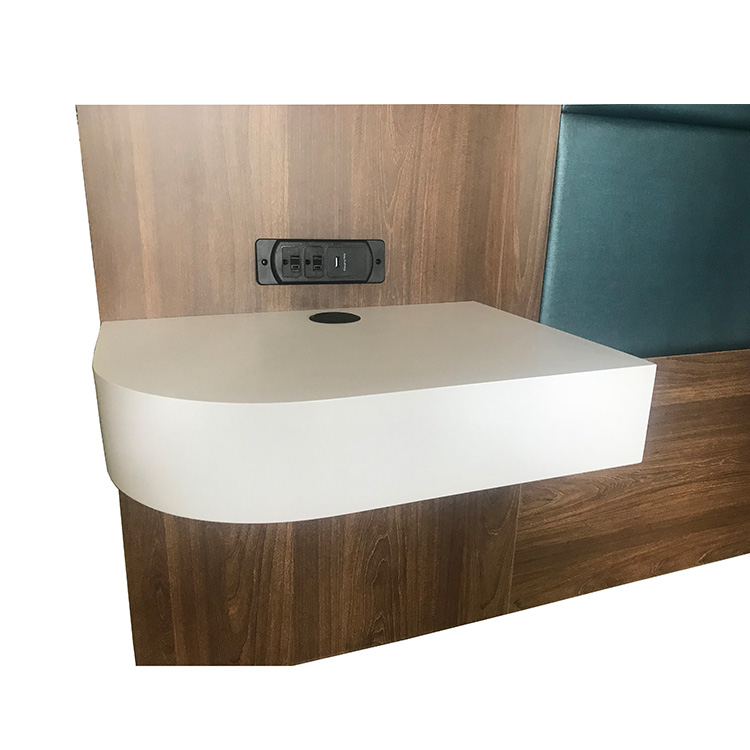 Американский Hampton inn hotel Мебель новый дизайн с обивкой отель king size изголовье