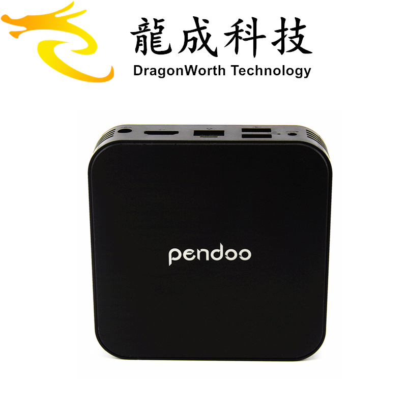 Pendoo x10 pro s912 г 3 г G 32G ТВ коробка s912 ТВ коробка логотип для продвижения Android 7,1 OS