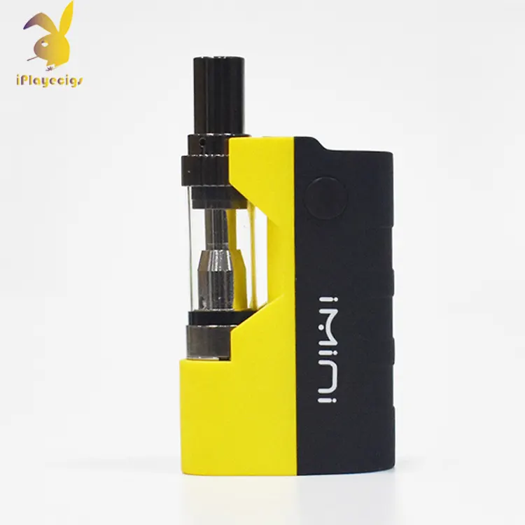 New design electronic cigarette cbd oil cartridge vape mod kit iMiNi 510 Battery with packaging box