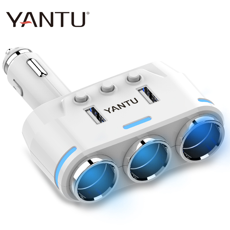 YANTU B39 зарядное устройство usb 12 в автомобильный разъем прикуриватель