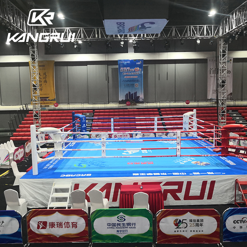 Стандартное боксерское кольцо IBF
