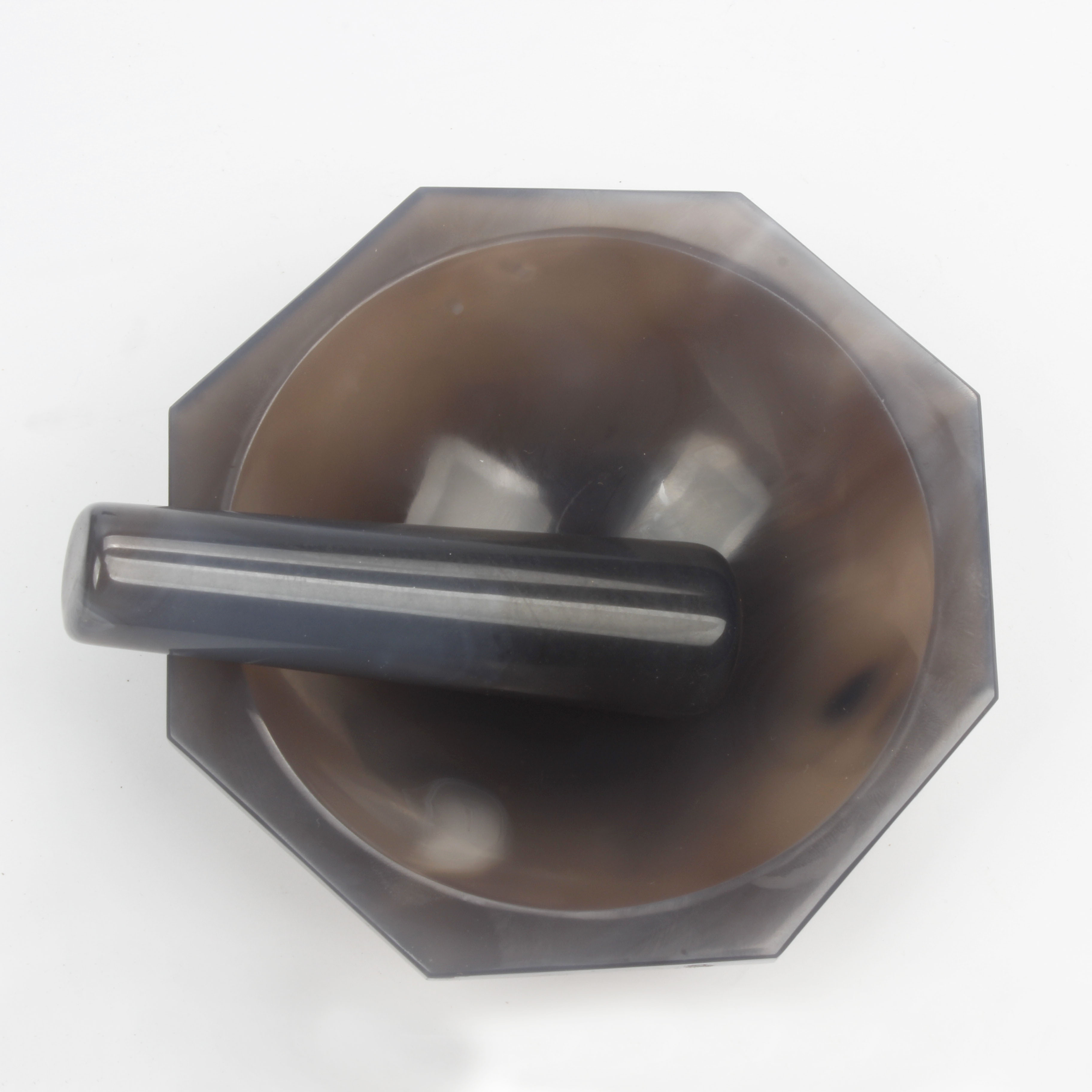 Подгонянный размер 40-270mm Высокое качество 60mm Ширина Lab Агат миномет & пестик
