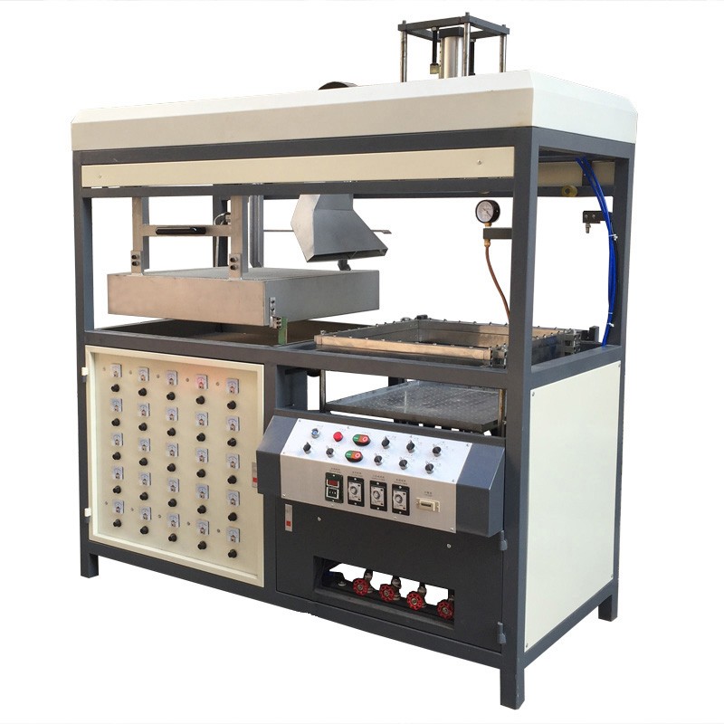 School brush Blister packing vacuum Machine