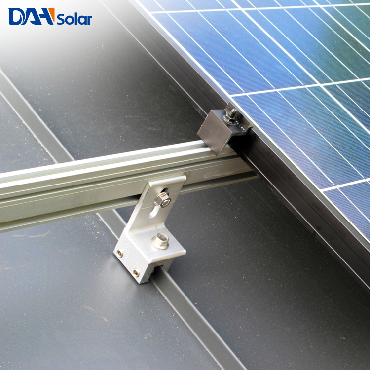 pv mounting structure aluminium solar panel mounting structure