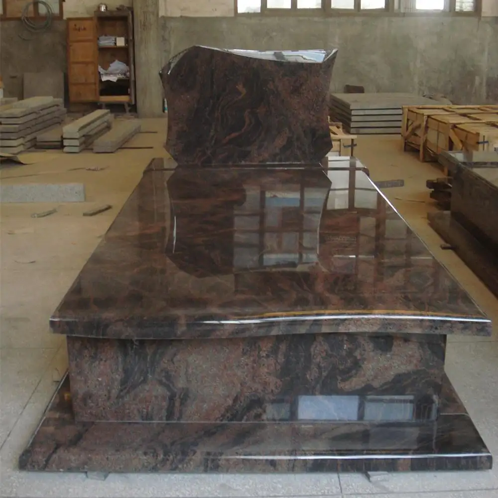 Indian aurora bahama blue south africa black granite tombstone for sales
