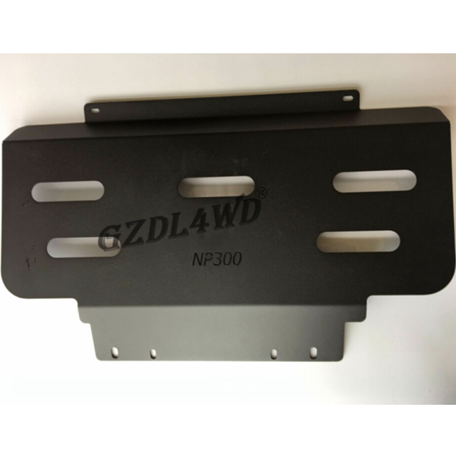 For Navara NP300 Engine Protector Skid Plate