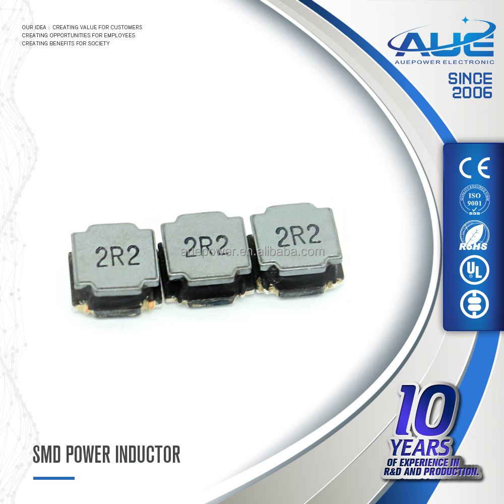 10uh VDB Серии 2.4 мм * 2.4 мм * 1.0 мм SMD Мощности Индуктора