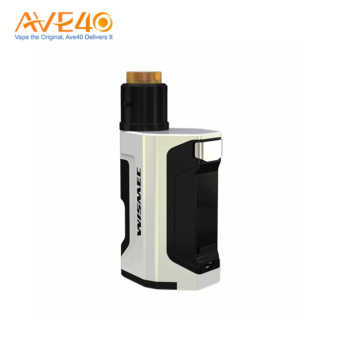 Оптовая продажа, новейшая электронная сигарета WISMEC LUXOTIC DF Squonker Box Mod Vape