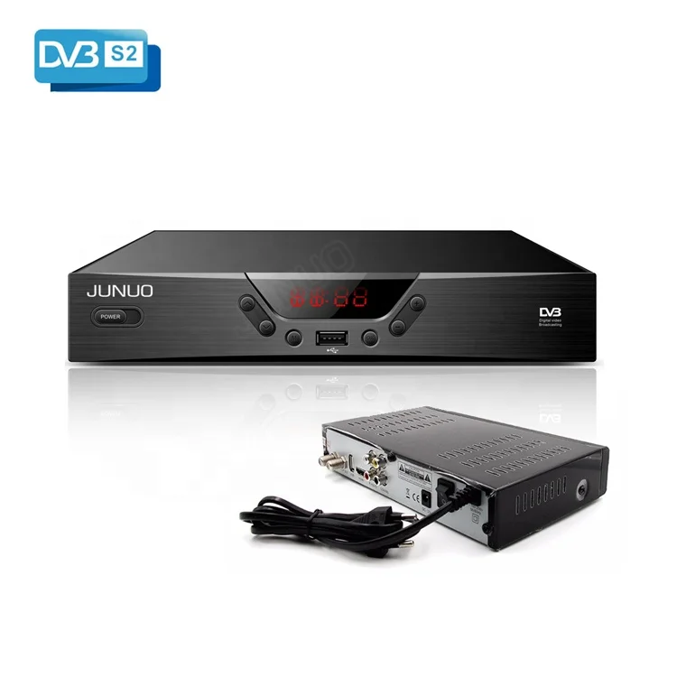 Декодер каналов кабельного телевидения 1080p цифровой спутниковый ресивер DVB-S2 tv box