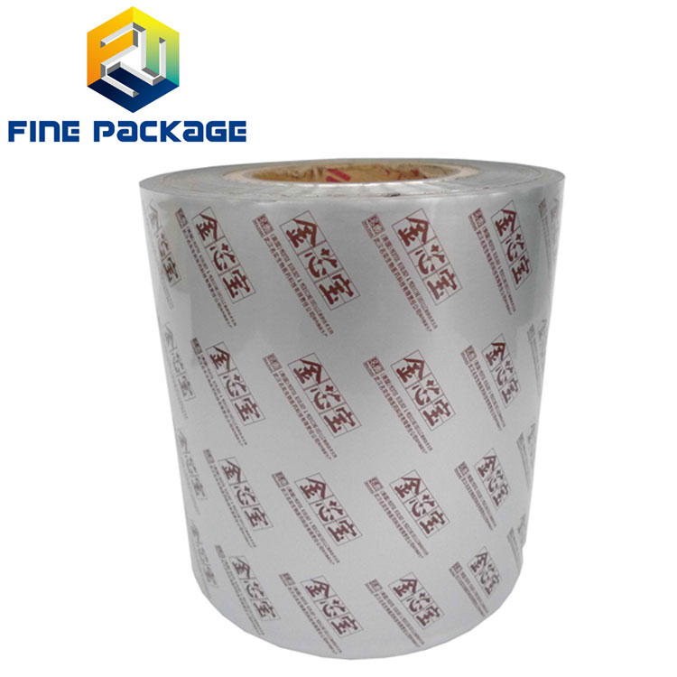 Tested Large Factory Laminated Package Food In Film