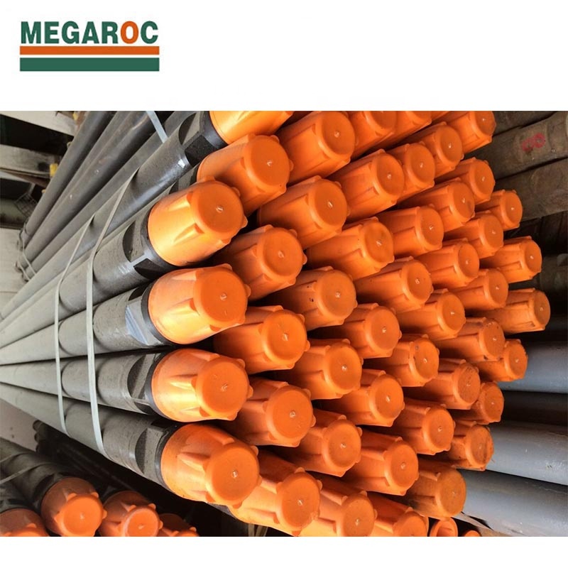 Xiamen MEGAROC 89mm 76mm 64mm dth нижнее отверстие сверлильная труба для производства