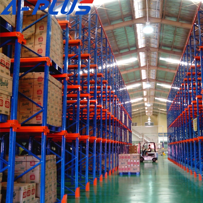 Cold Warehouse Store Shelf Storage Holders Racks Drive In and Thru Racks