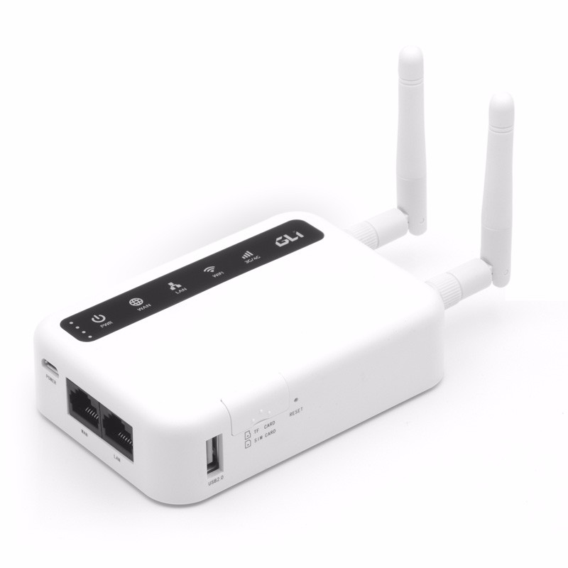 Промышленный беспроводной маршрутизатор LTE GSM Wifi Hotspot 4G Модем