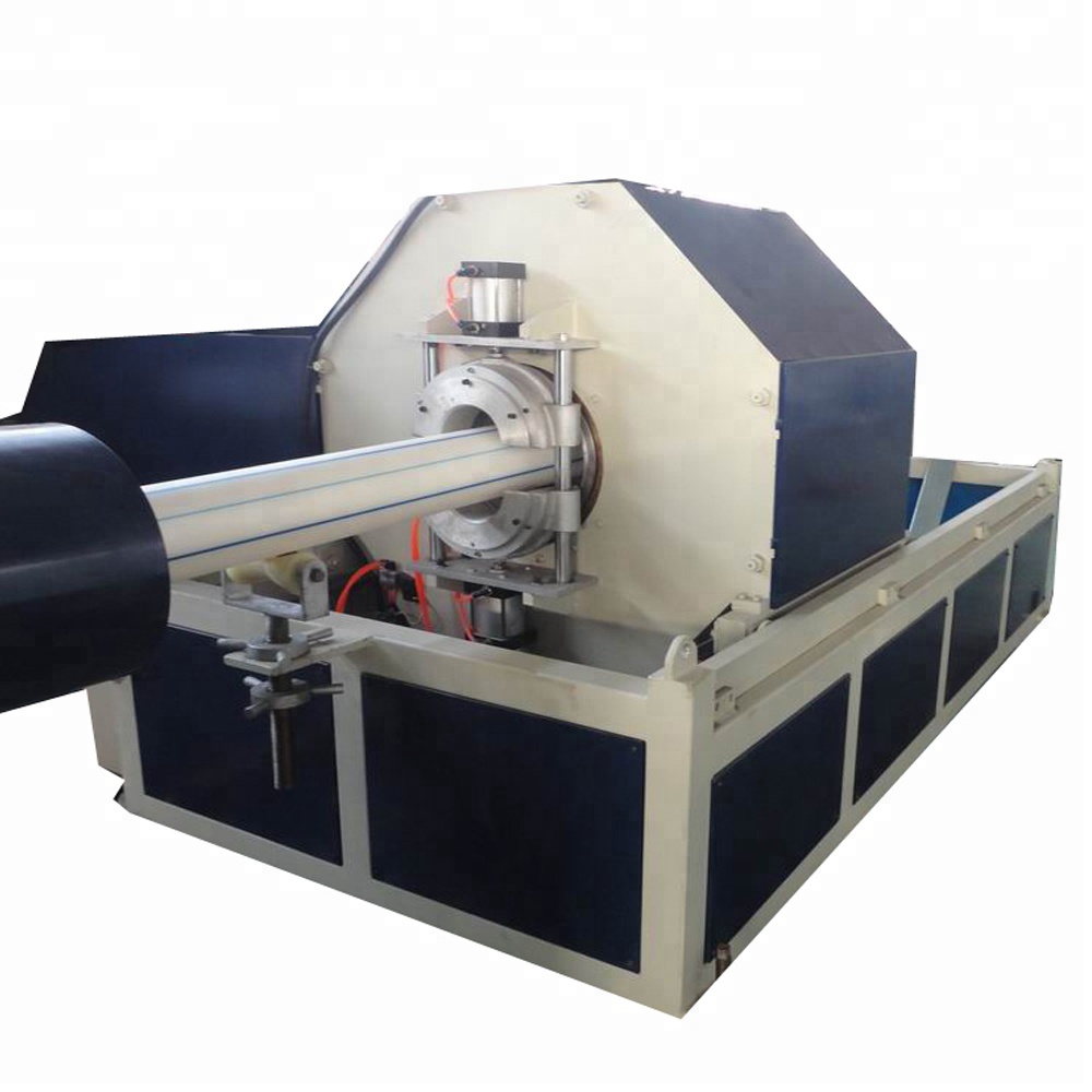 Машина для изготовления больших труб HDPE PPR, канализационные трубы, пластиковый экструдер, заводская цена