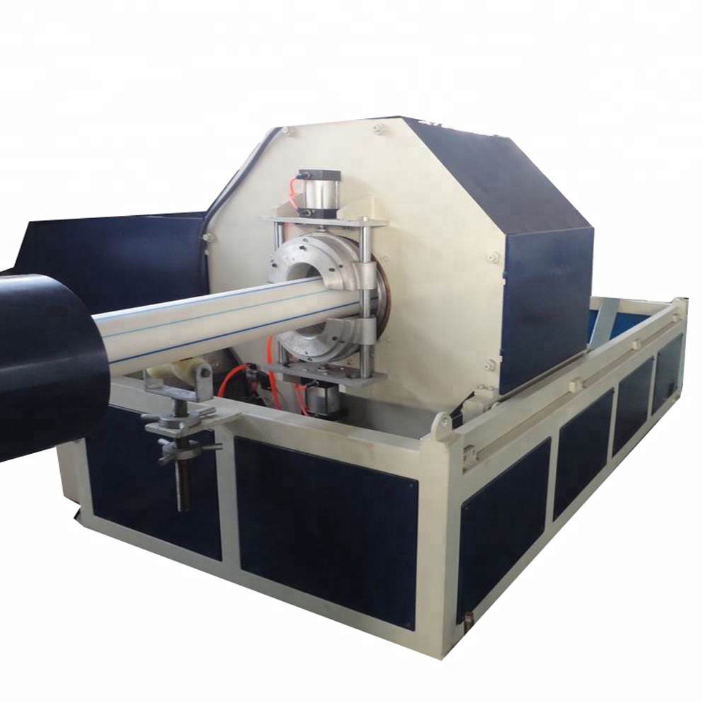 HDPE PPR Large Pipe Making Machine Sewage PS Tube Plastic Extruder Factory Price