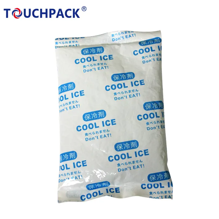 Frozen Cold packs for meat delivery gel pack food shipping Reusable ice pack