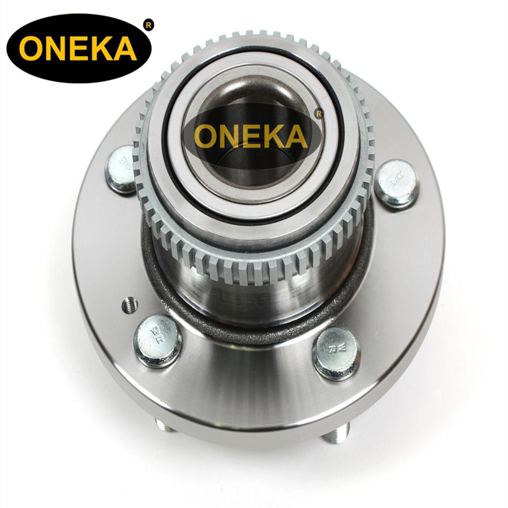 [Онэка] 52750-26100 DACF35148 52750-26000 ступица заднего колеса, подшипниковый узел & ступичный узел для Santa Fe 2001-2006 FWD, 4-колесный из АБС-пластика