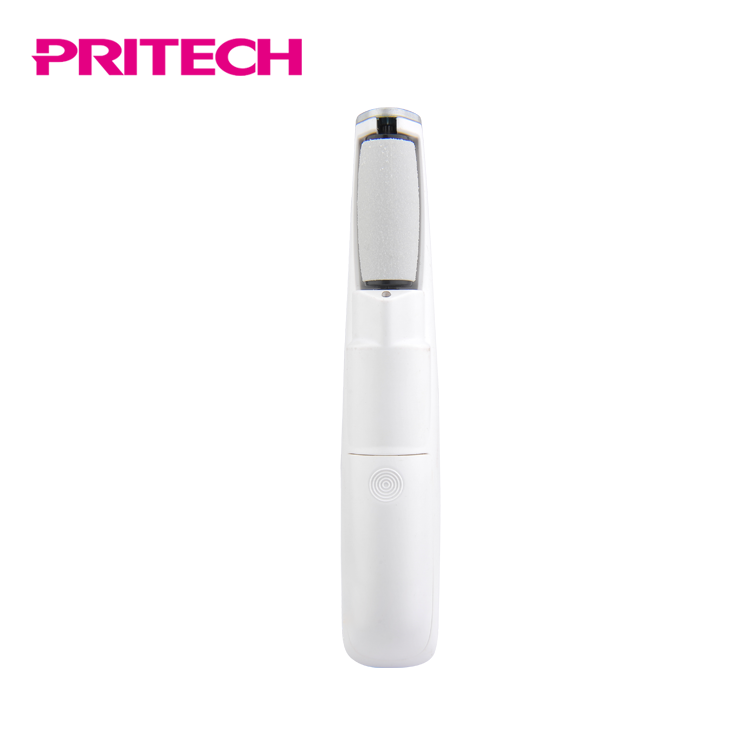 PRITECH Сменные Роликовые головки батарея работает Педикюр ног файл мозолей Remover