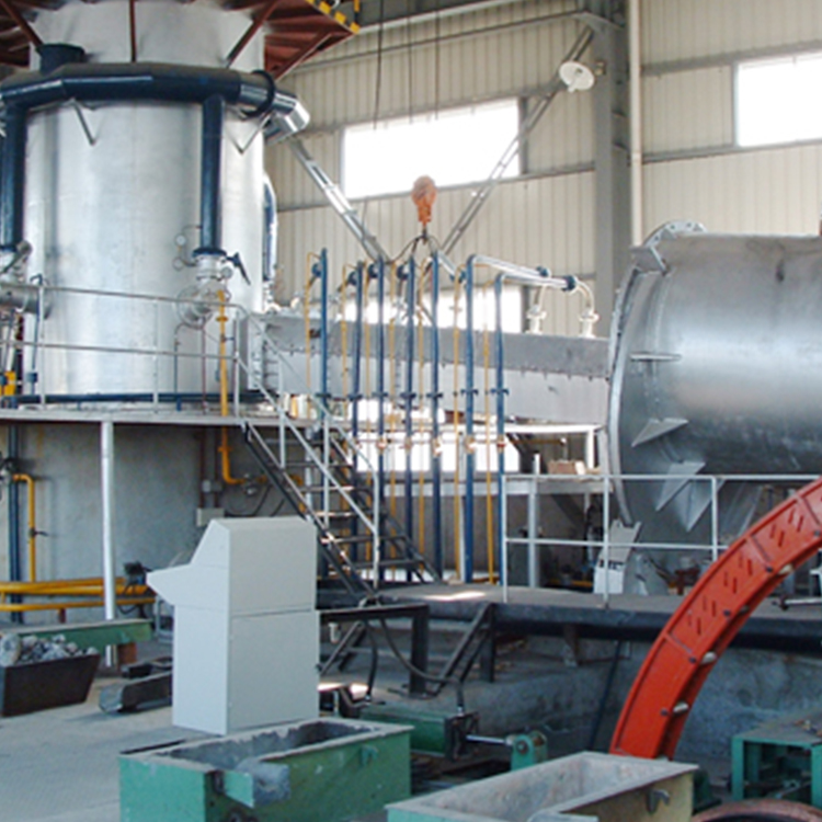 Good Service Limited Device Upward Continuous Casting Line