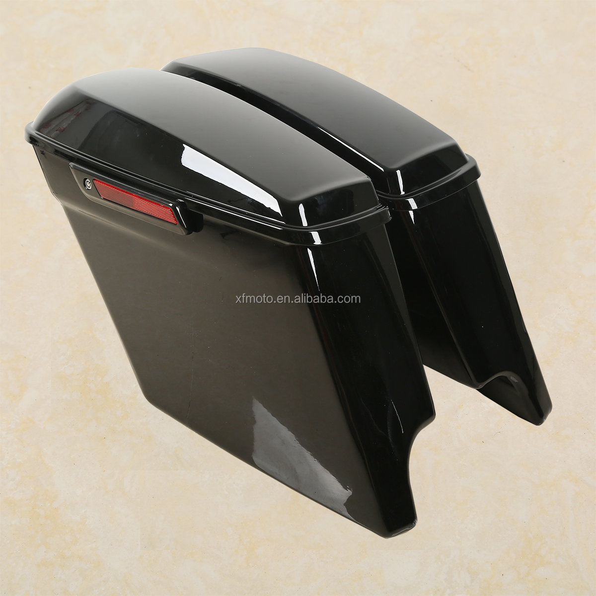TCMT для Harley Saddlebag XF111529-B 5 "удлиненные сиденья подходят для Harley Touring Electra Glide Ultra-Classic 14-19