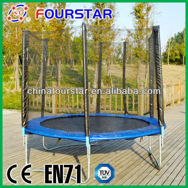 Детский батут Fourstar, 8 футов, крытая детская игровая площадка, батут