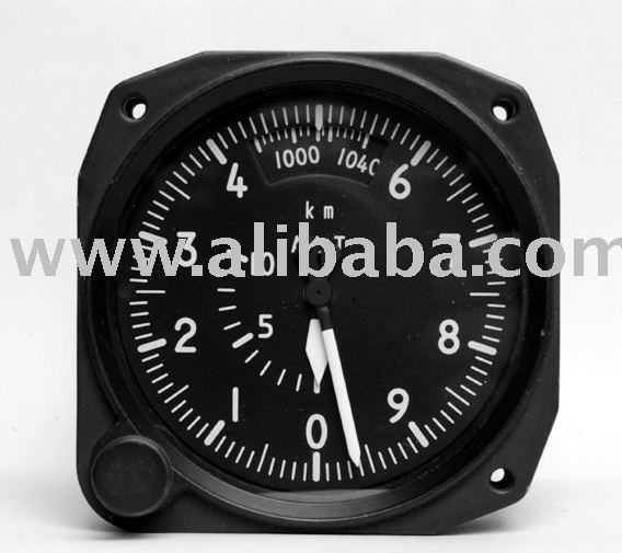 Barometric Altitude Indicator