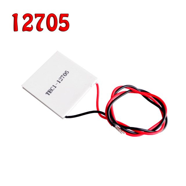 TEC1-12705 Thermoelectric Cooler Peltier 12705 12V 5A Cells, TEC12705 Peltier Elemente Module