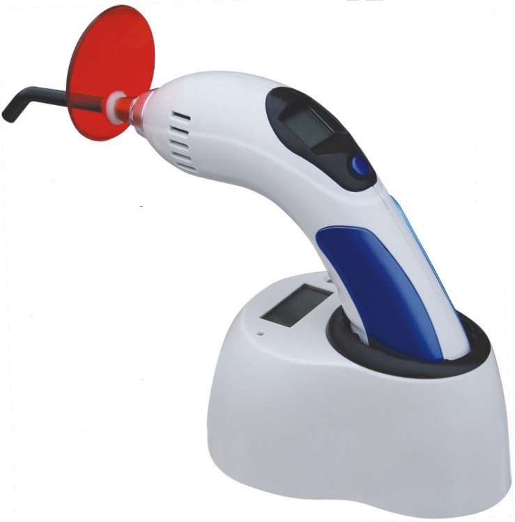 LED60 High Intensive Dental Wireless Light Dental LED Curing Light Unit CE Approved