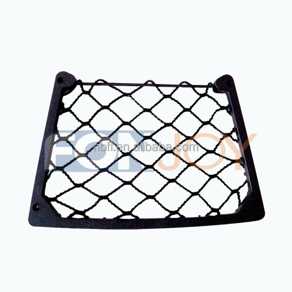factory price plastic string bag for bus seat assembly